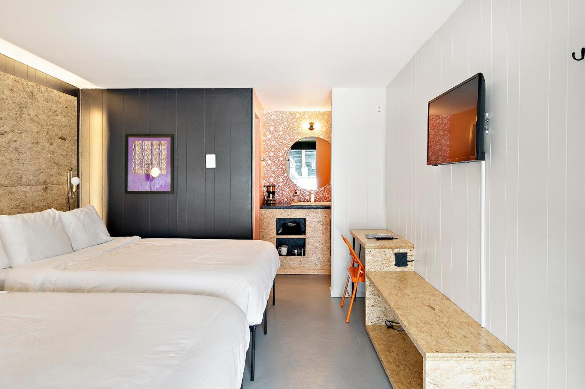 The Brooks Motel Hillsdale Exteriör bild