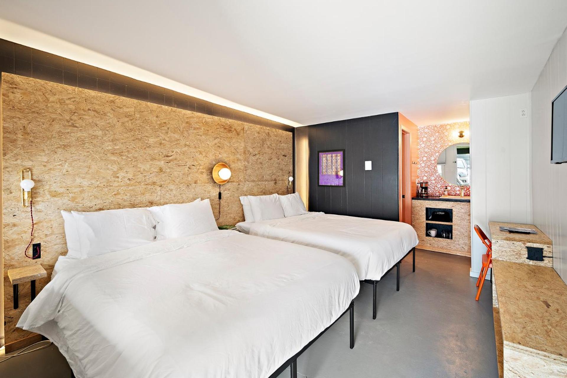 The Brooks Motel Hillsdale Exteriör bild